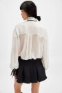 OLIVIA TOP Marfil