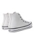 Championes Unisex Converse Chuck Taylor All Star HI Blanco - Negro