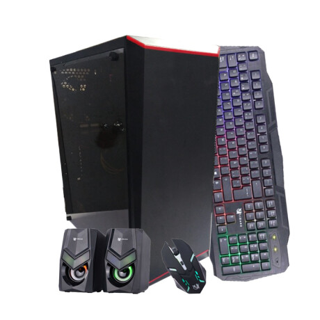 PC Reacond. Pentium Gold 6400. RAM 8GB. Disco Sólido NUEVO 240GB. Tarjeta 1050 Ti 4GB. Win11 PC Reacond. Pentium Gold 6400. RAM 8GB. Disco Sólido NUEVO 240GB. Tarjeta 1050 Ti 4GB. Win11