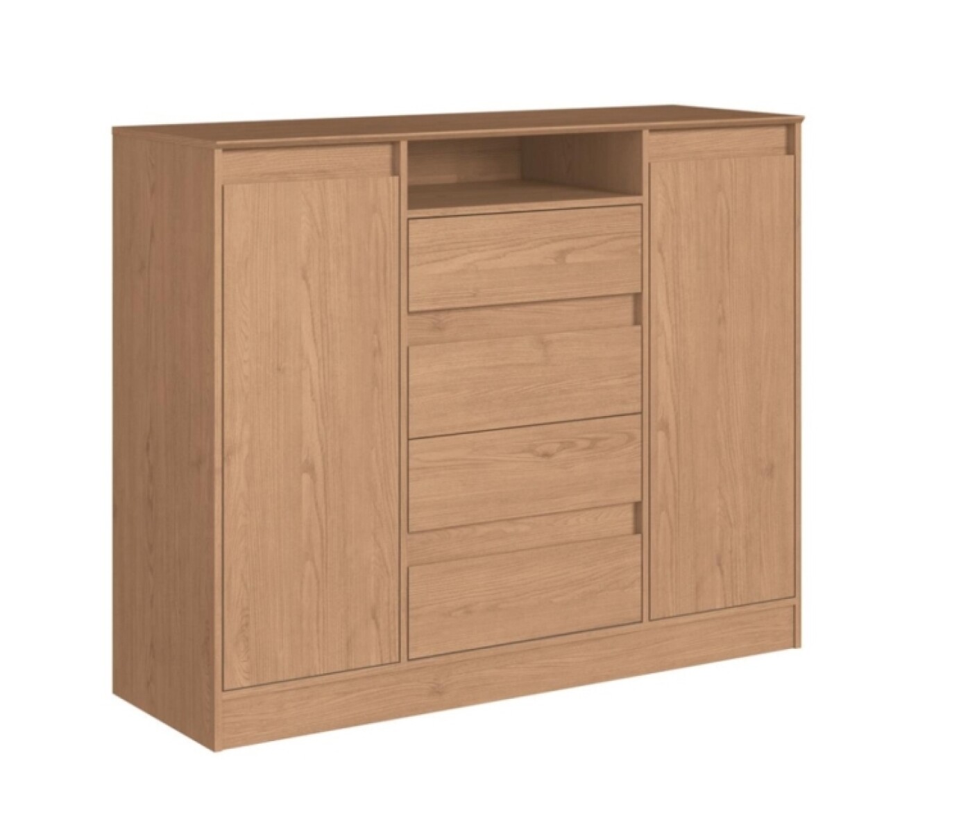 Comoda 4 Cajones Alba Angelin 