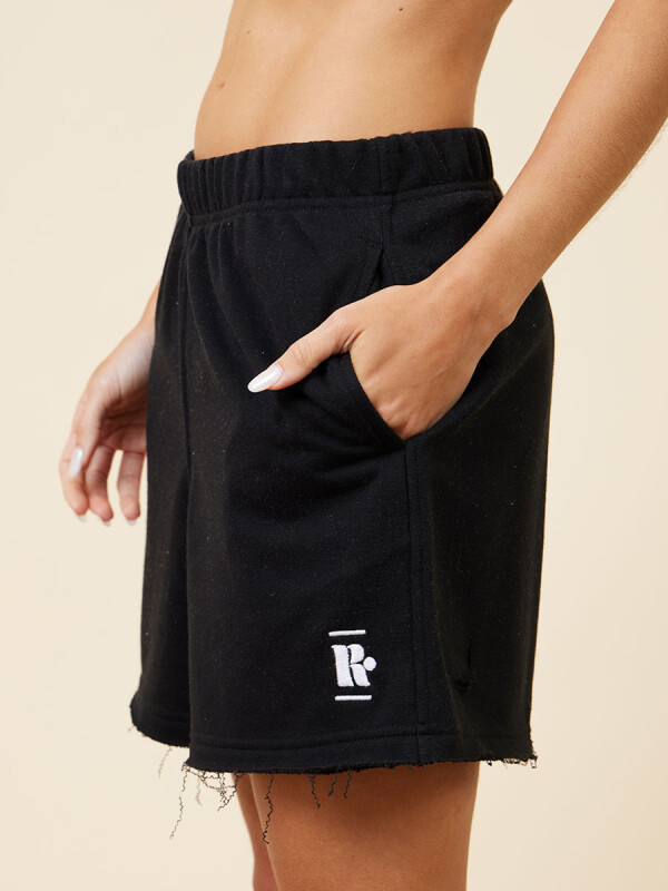 SHORT FELPA OLSON RUSTY Negro