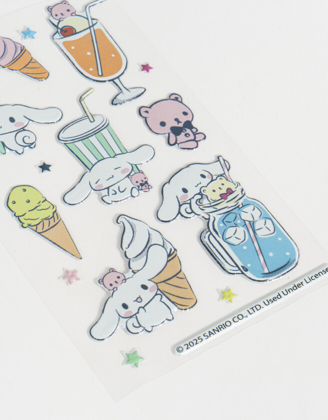 Stickers y Album Stickers Plancha De Stickers "cinnamoroll" - Combinacion Multicolor