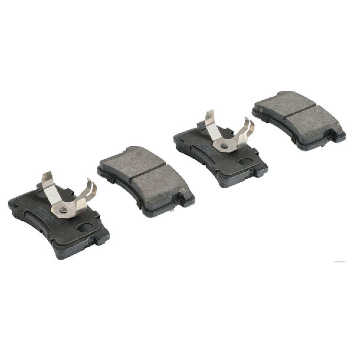 PASTILLAS DE FRENO DAIHATSU CUORE 96-98&#39; LITTON 