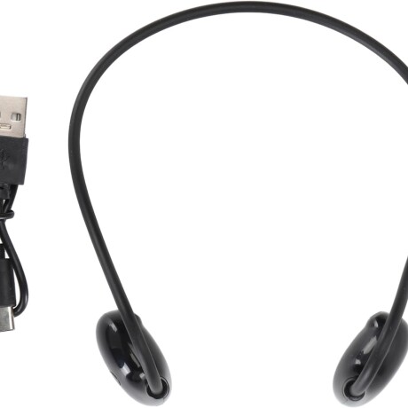 Auriculares Bluetooth Diseno Abierto Comodo Ligero Negro