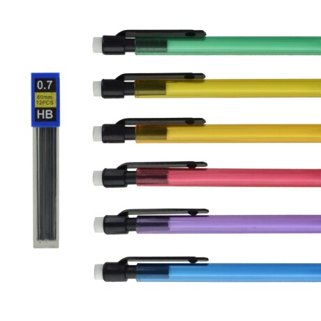 LAPIZ MECANICO X6 0.7 9935-EL CLON LAPIZ MECANICO X6 0.7 9935-EL CLON