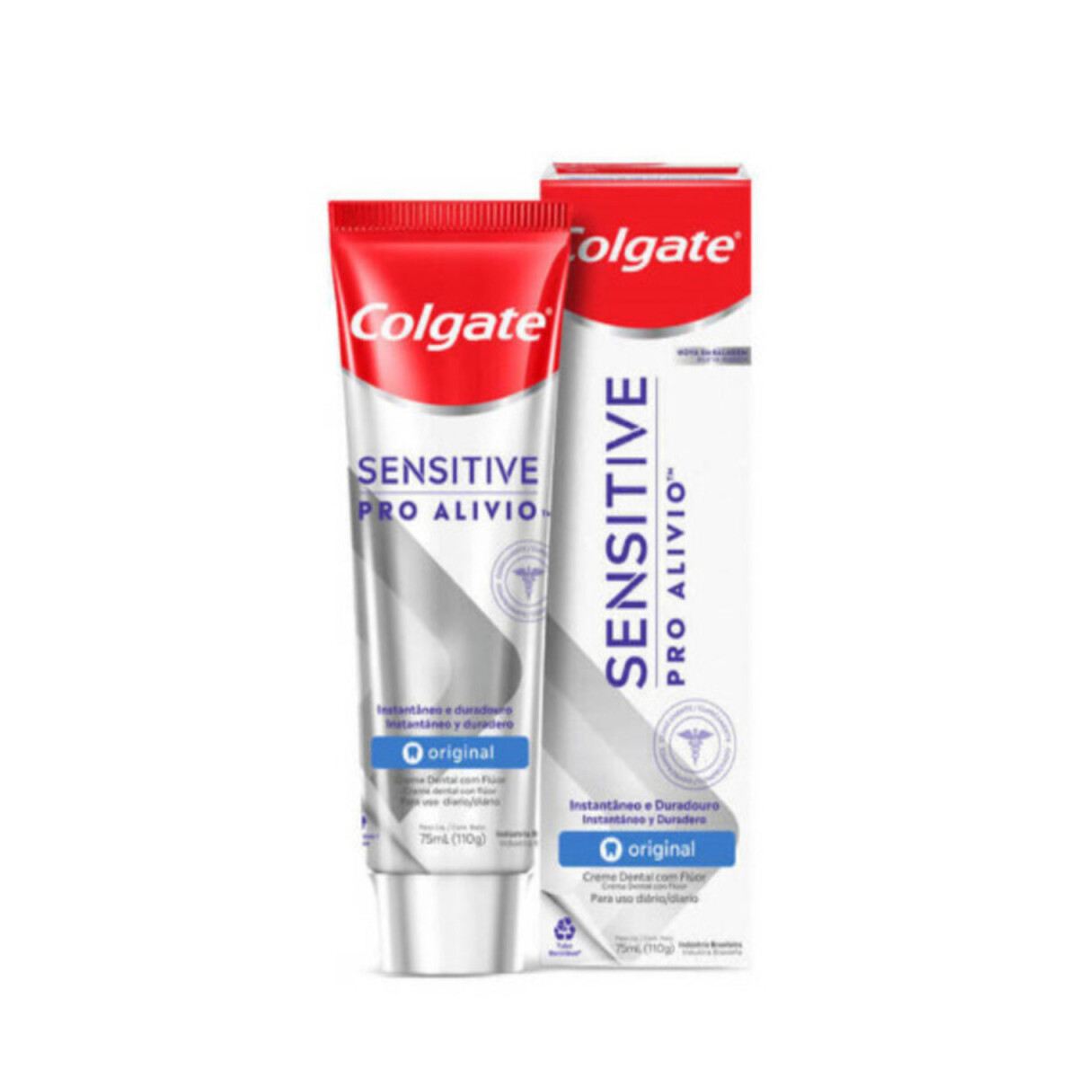 Pasta De Dientes Colgate Sensitive Pro Alivio 110 Grs. 