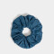 Skunzies XL Maxi Scrunchie Denim - Azul Medio