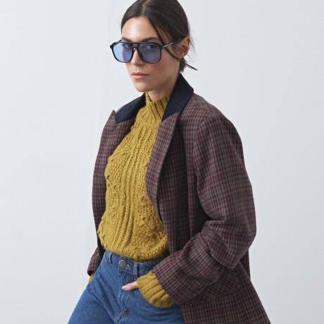 BLAZER CLODIE Rosa Viejo