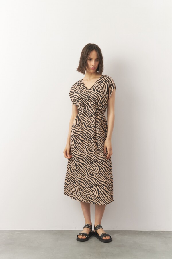 VESTIDO RESCHEN Zebra