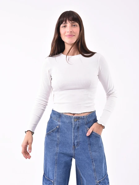 REMERA SPREAD BLANCO