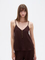 Musculosa Marvo Marron