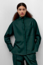 CAMISA CUELLO MAO Verde