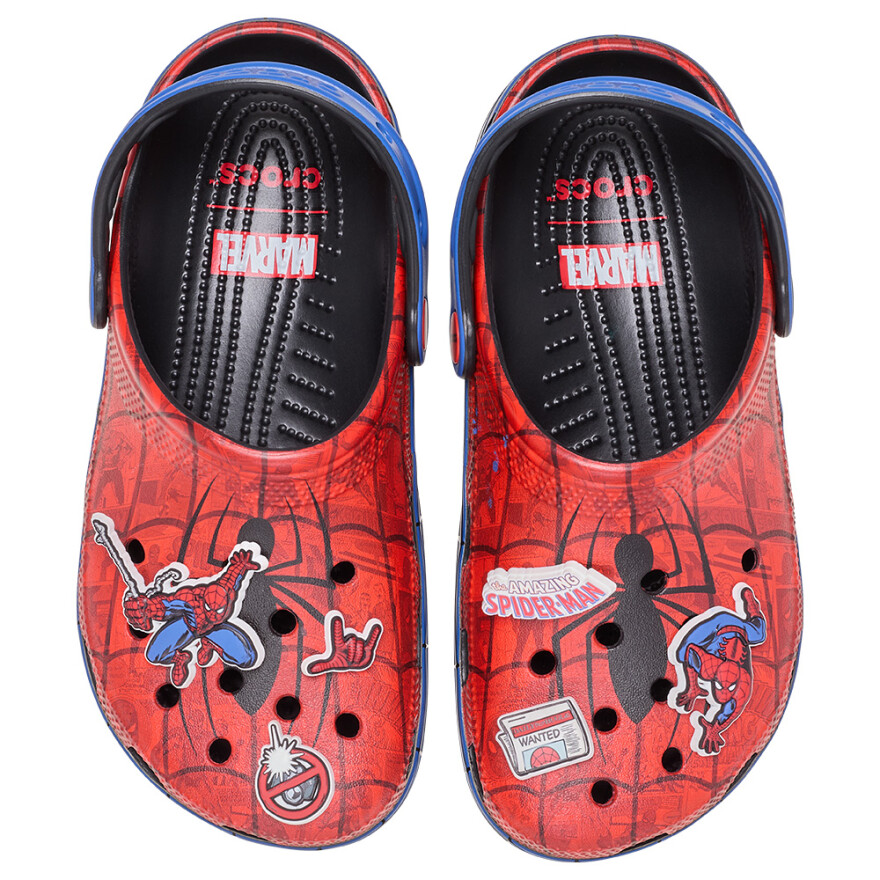 Crocs Spiderman Web Classic Clog - Unisex Multi