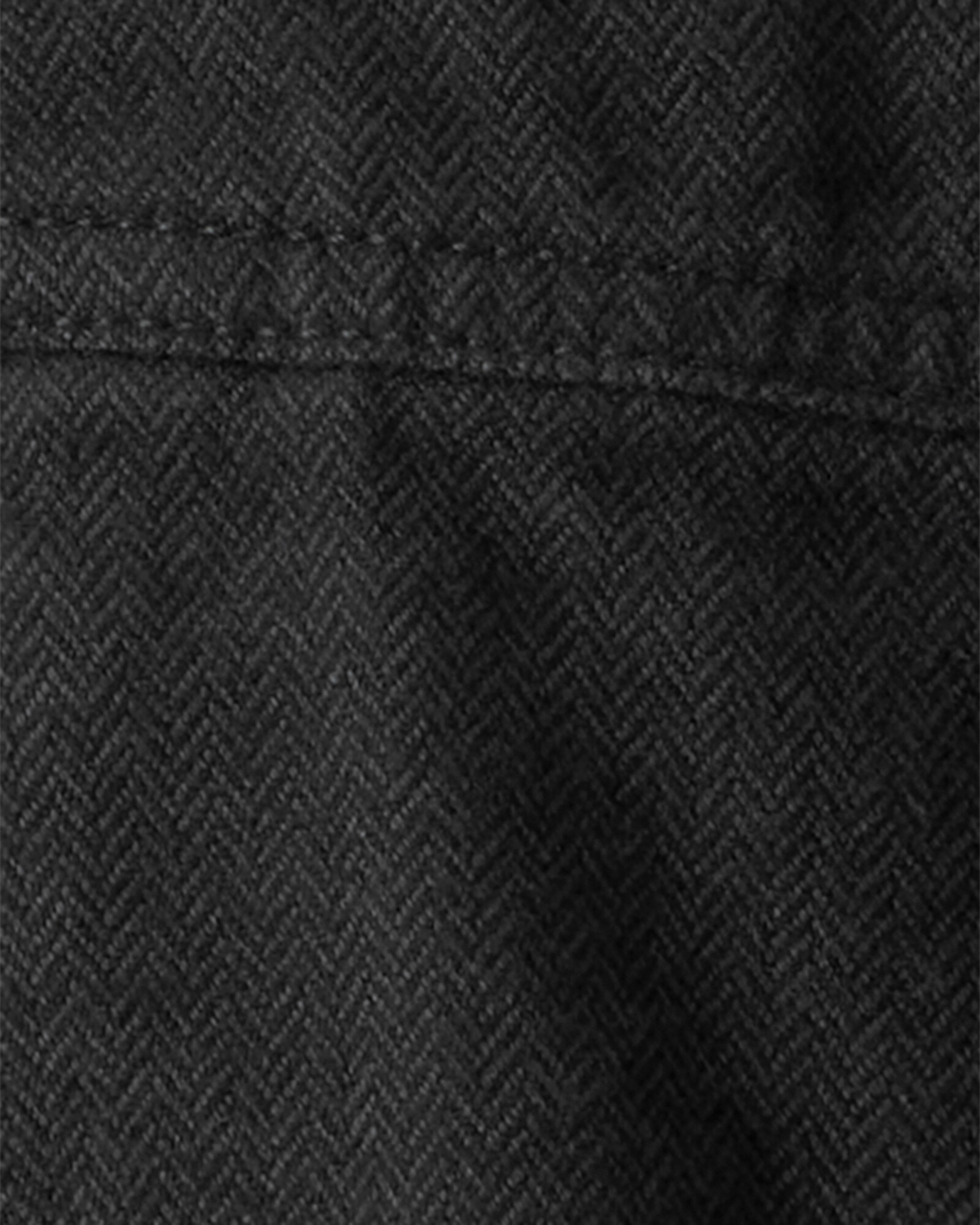 Enterito de algodón, negro Enterito de algodón, negro