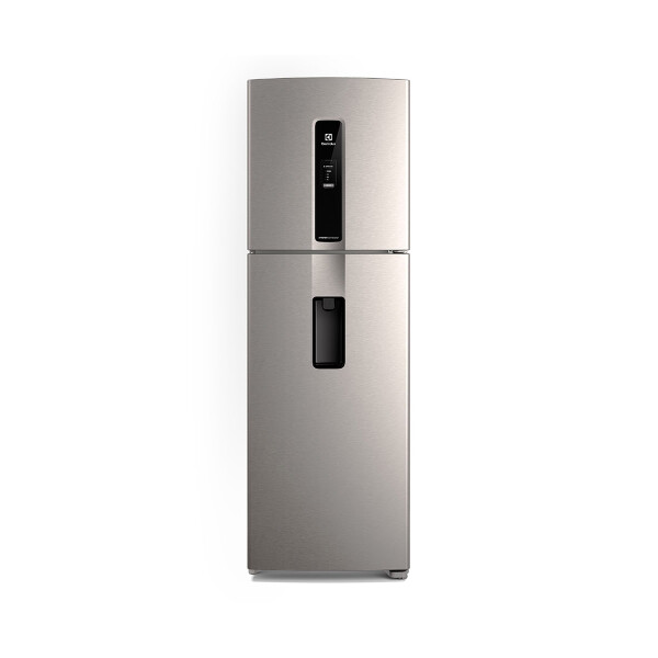 Heladera Electrolux Inverter No Frost 423 Lts Con Dispensador Inoxidable