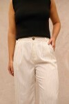 PANTALON CARIS CRUDO Y NEGRO PANTALON CARIS CRUDO Y NEGRO