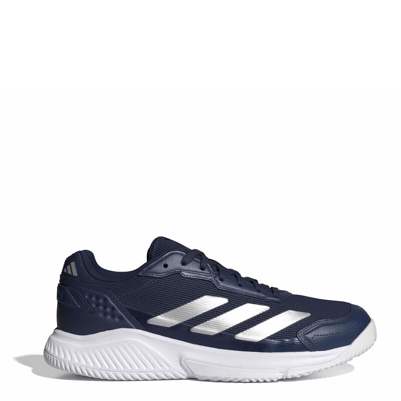 Championes de Hombre Adidas Court Quick P Azul - Plateado