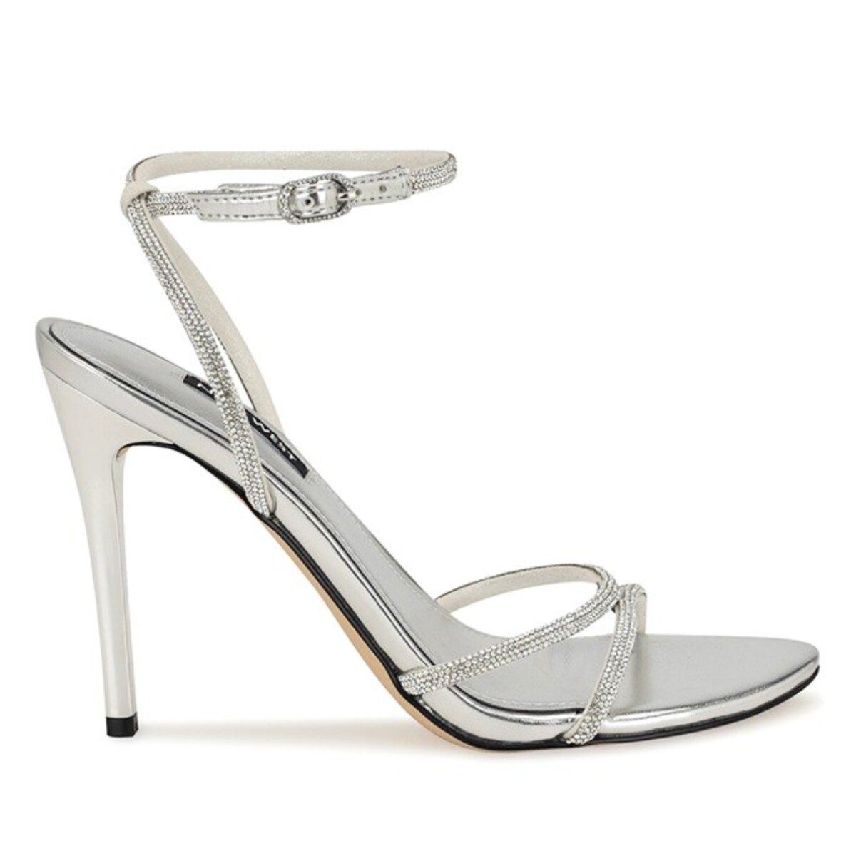 Sandal Misseyh8 - Silver 