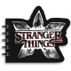 Cuaderno Stranger Things Demogorgon