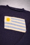 Sweater Flag Handmade Men Azul