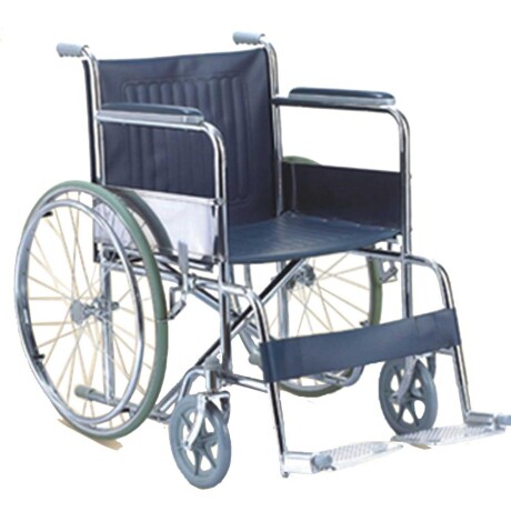Silla de Ruedas Estándar Plegable 001