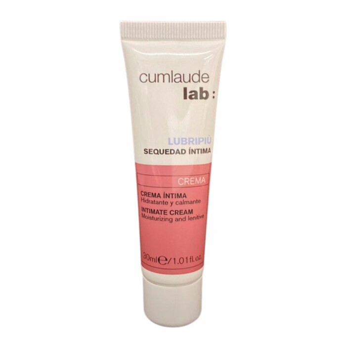 CUMLAUDE LUBRIPIU CREMA INTIMA X 30 ML única