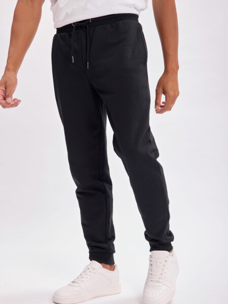 Pantalón deportivo jogger Negro
