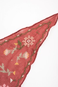 Bandana Burdeos