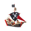 Barco Pirata de madera Djeco Barco Pirata de madera Djeco