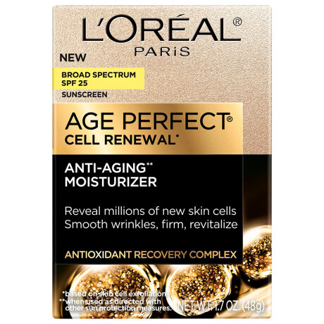 Crema de Día L'Oréal Paris Age Perfect Cell Renewal FPS25 50ml Crema de Día L'Oréal Paris Age Perfect Cell Renewal FPS25 50ml