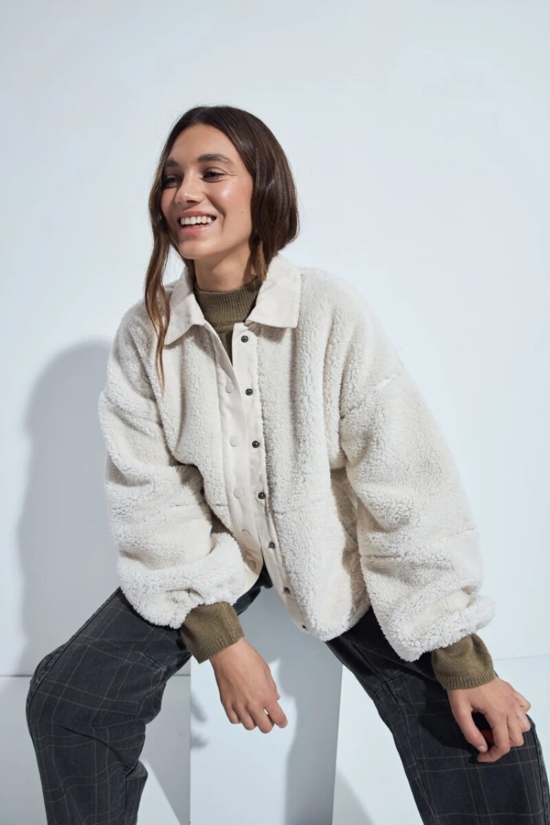 CAMPERA P.CAKE TEODORO - CRUDO 