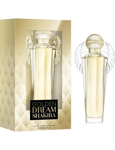 Perfume Shakira Golden Dream Edición Limitada EDT 80ml Original Perfume Shakira Golden Dream Edición Limitada EDT 80ml Original