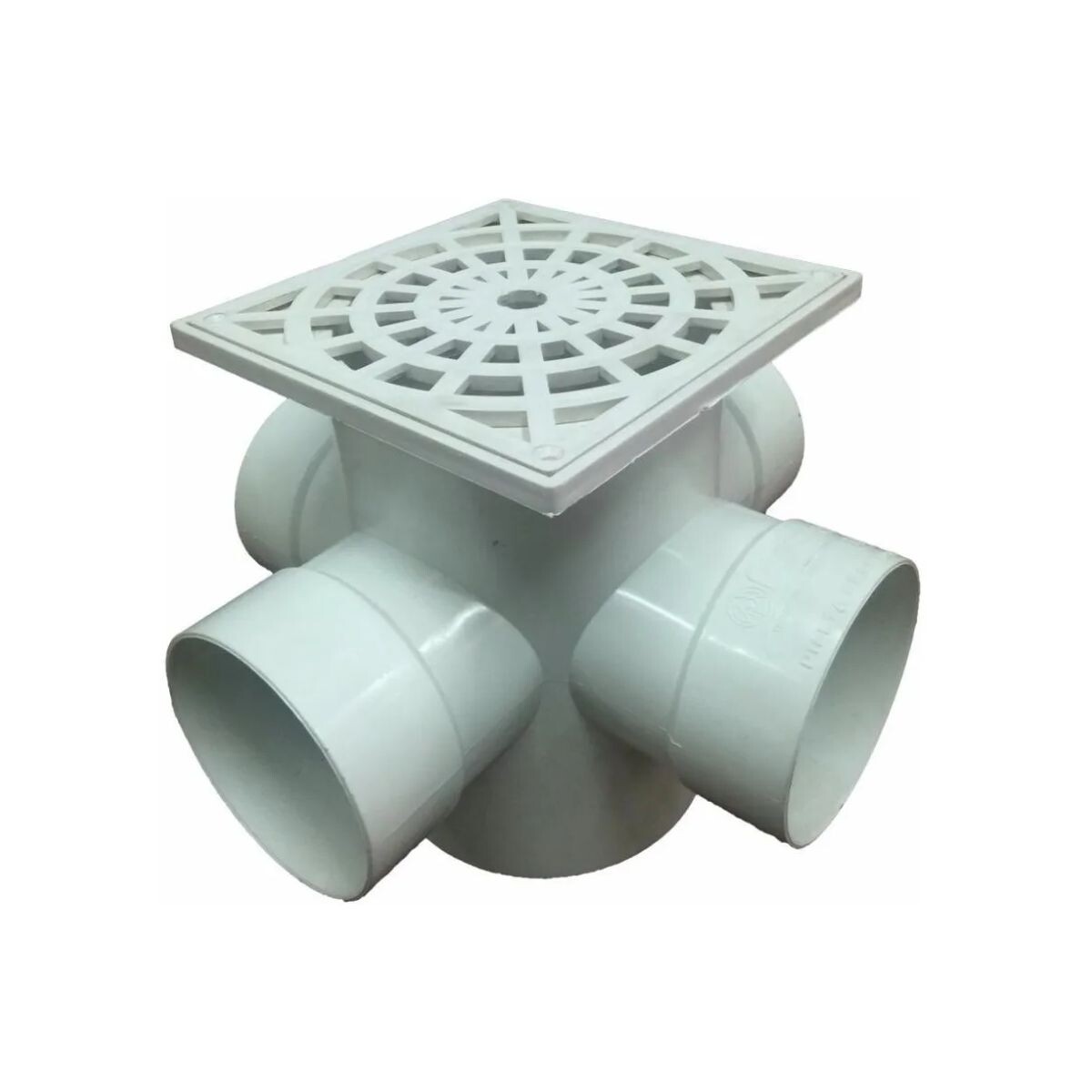 CAJA SIFONADA PINOPLAS 110MM REJILLA 20x20 Caja Sifonada Pinoplas 110mm Rejilla 20x20