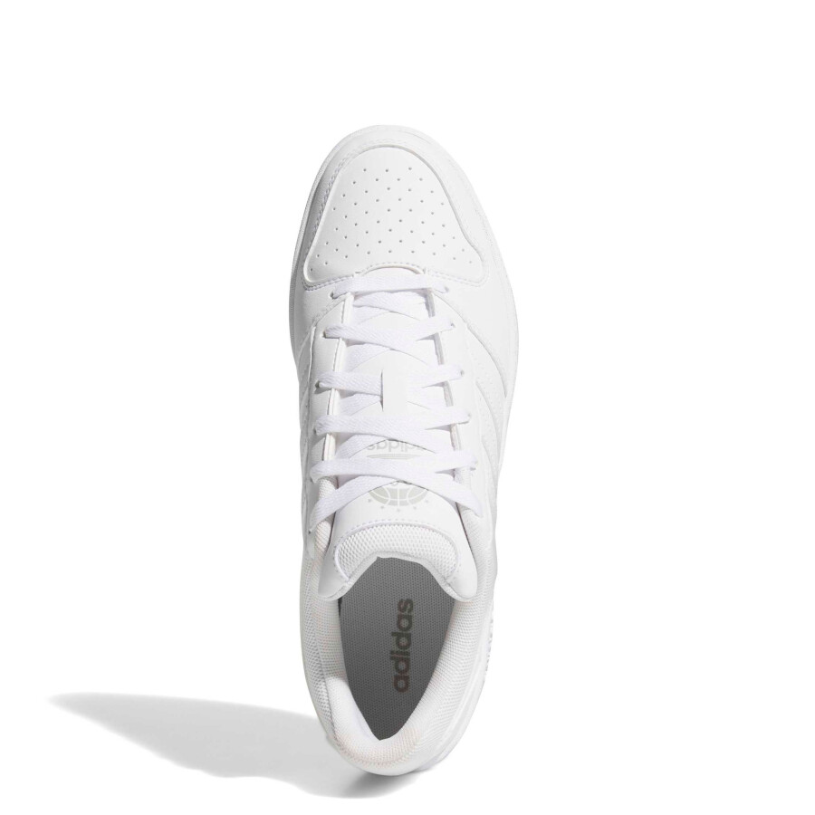 Championes Unisex Adidas Hoops Classic Blanco