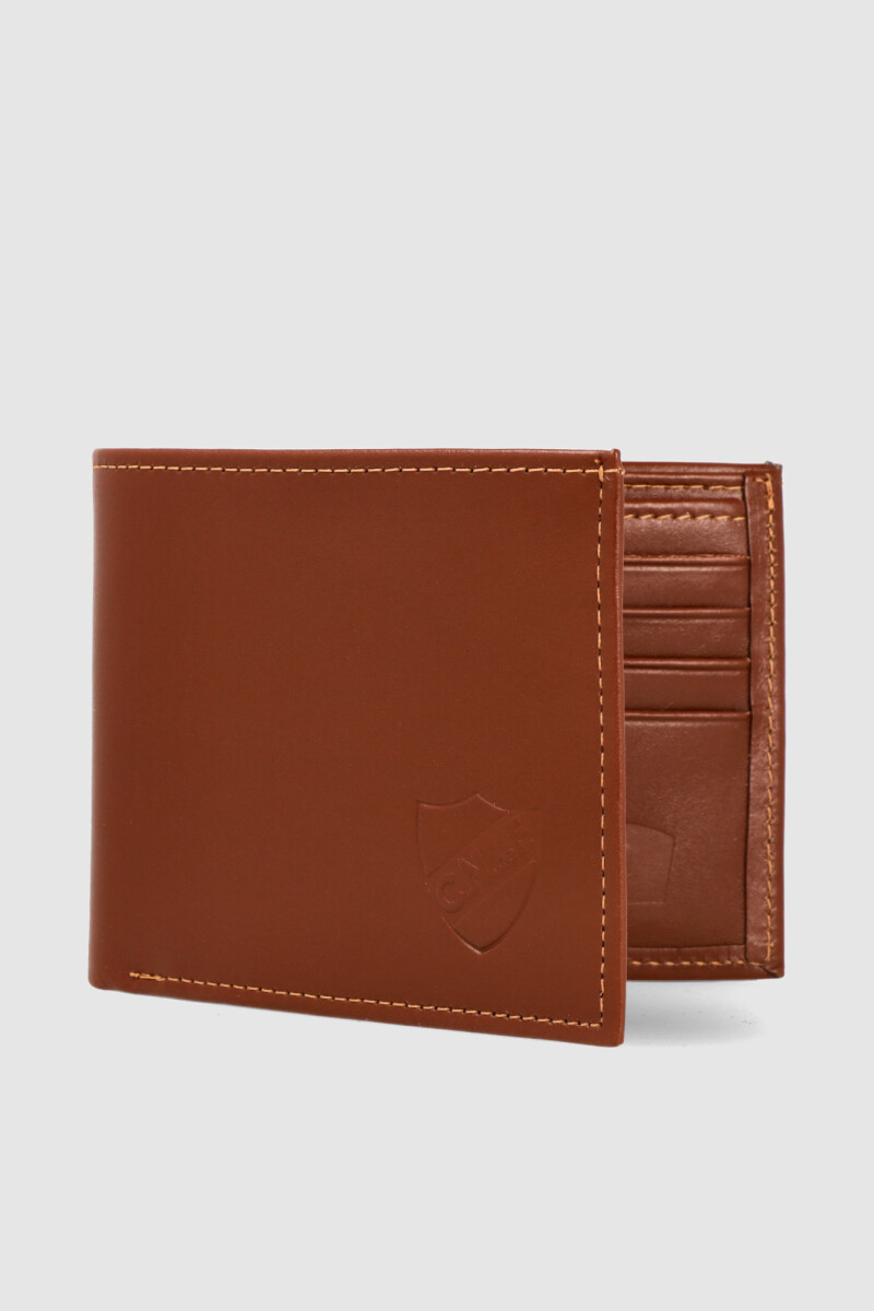 Billetera oficial NACIONAL - Marrón 