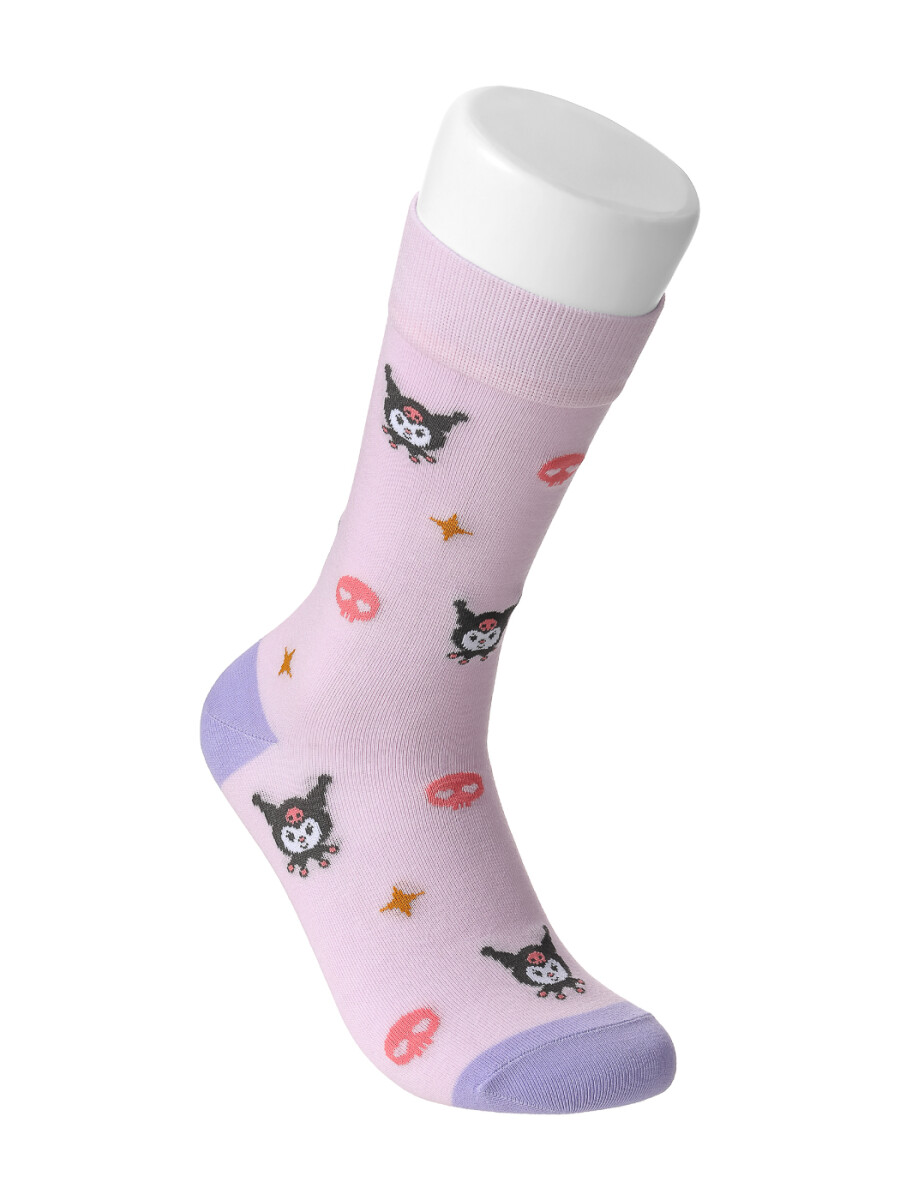 Medias Sanrio 37-42 - Kuromi 