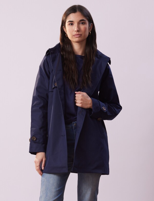 Gabardina Impermeable AZUL