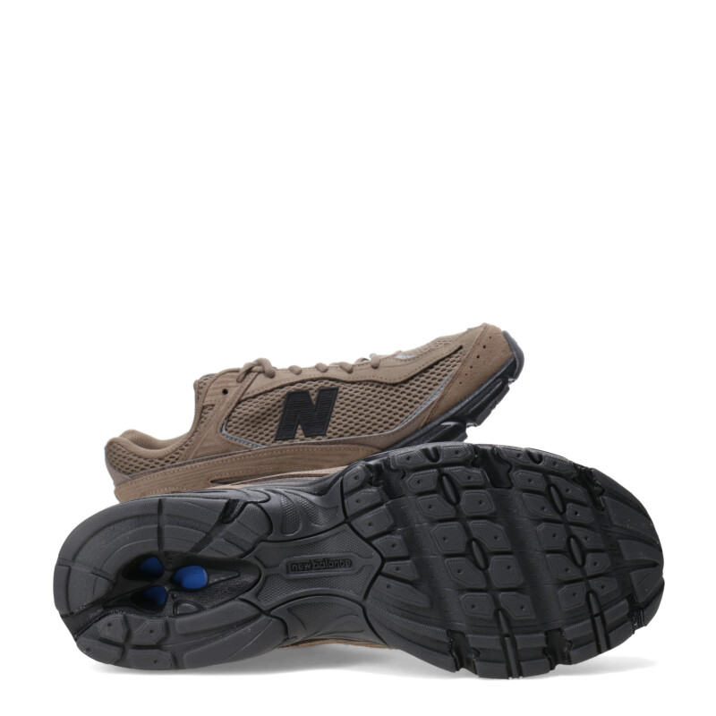 Championes de Hombre New Balance Life Style 509 Marrón - Negro