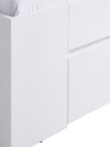 Estructura cama 90x200 LIMFJORDEN 3 cajones blanco Estructura cama 90x200 LIMFJORDEN 3 cajones blanco