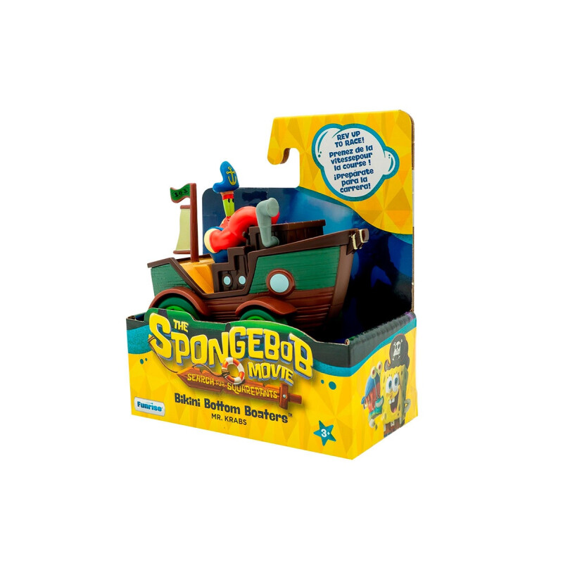 Bob Esponja , Vehículo Don Cangrejo Bob Esponja , Vehículo Don Cangrejo