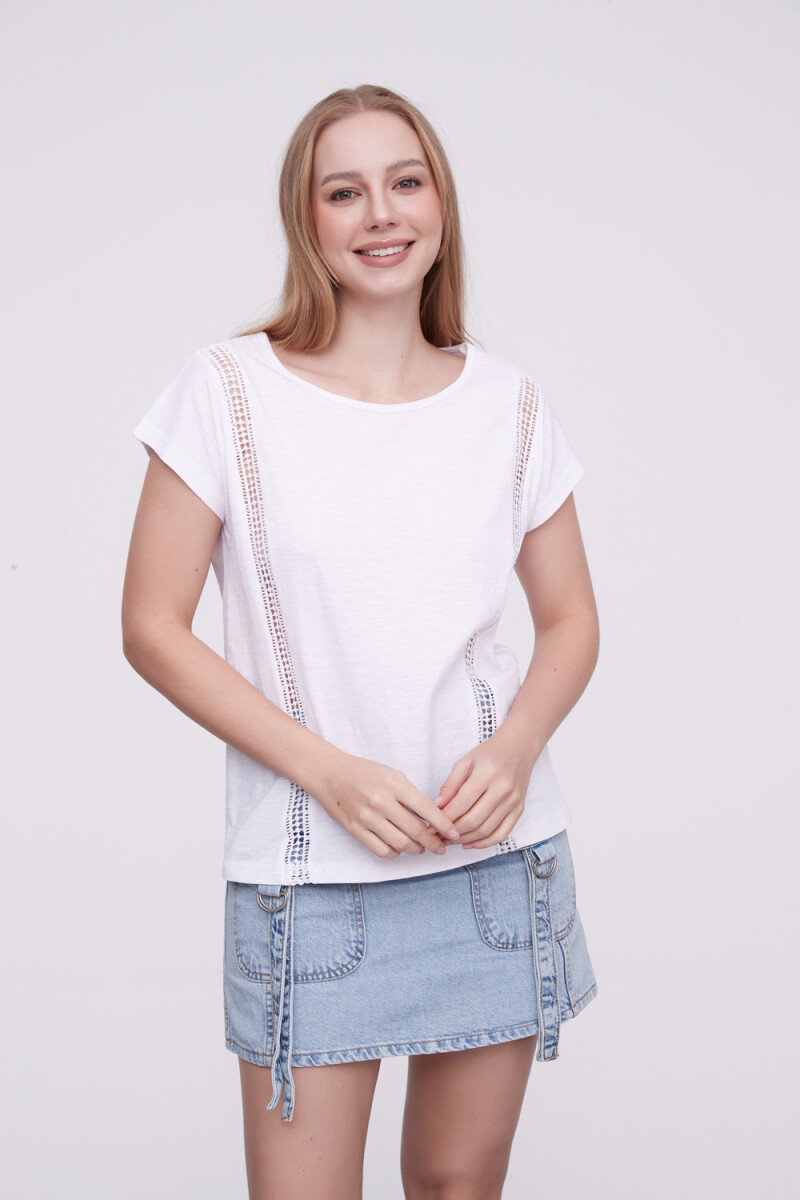 Remera Anahis - Blanco 