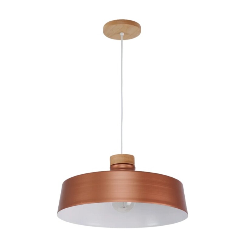 COLGANTE 1L E27 VIBRANCE COBRE D45,5CM COLGANTE 1L E27 VIBRANCE COBRE D45,5CM