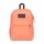 Mochila Escolar Jansport Cross Town Original Unisex Urbana Peach Neon