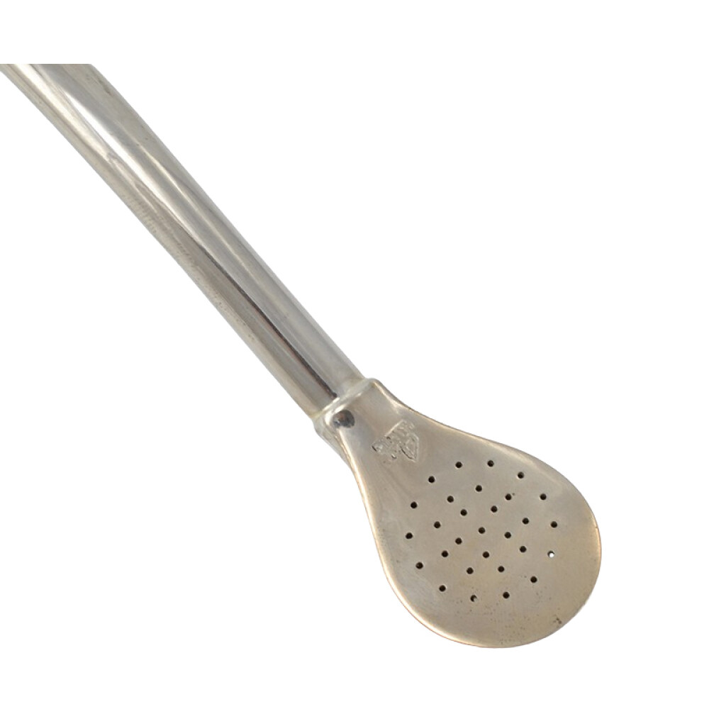 Bombilla plata y oro, gruesa boquilla especial Bombilla plata y oro, gruesa boquilla especial