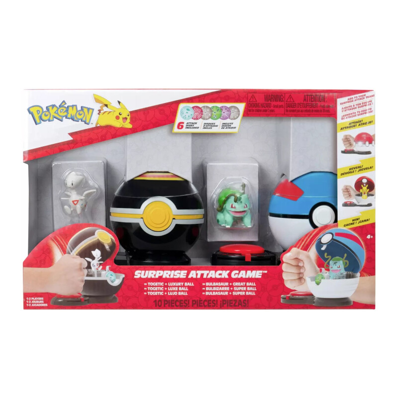 Juego de Ataque Sorpresa de Pokémon Juego de Ataque Sorpresa de Pokémon