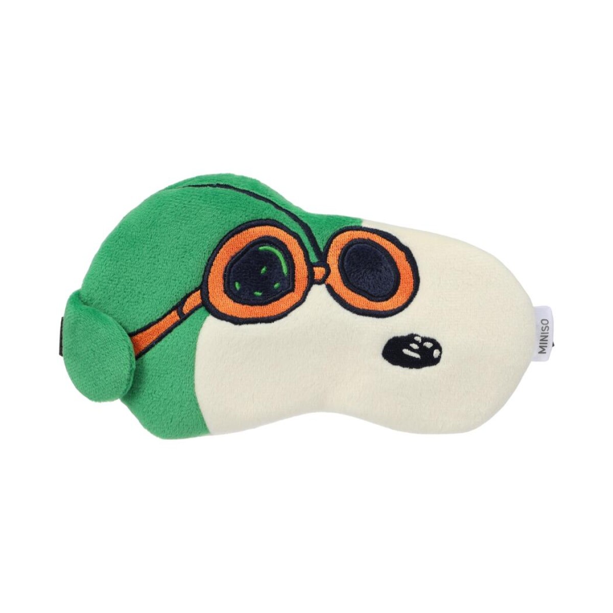 Antifaz Snoopy - verde 