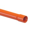 CAÑO ELECTRODUCTO DE PVC 32 MM - NARANJA - 3MTS CAÑO ELECTRODUCTO DE PVC 32 MM - NARANJA - 3MTS