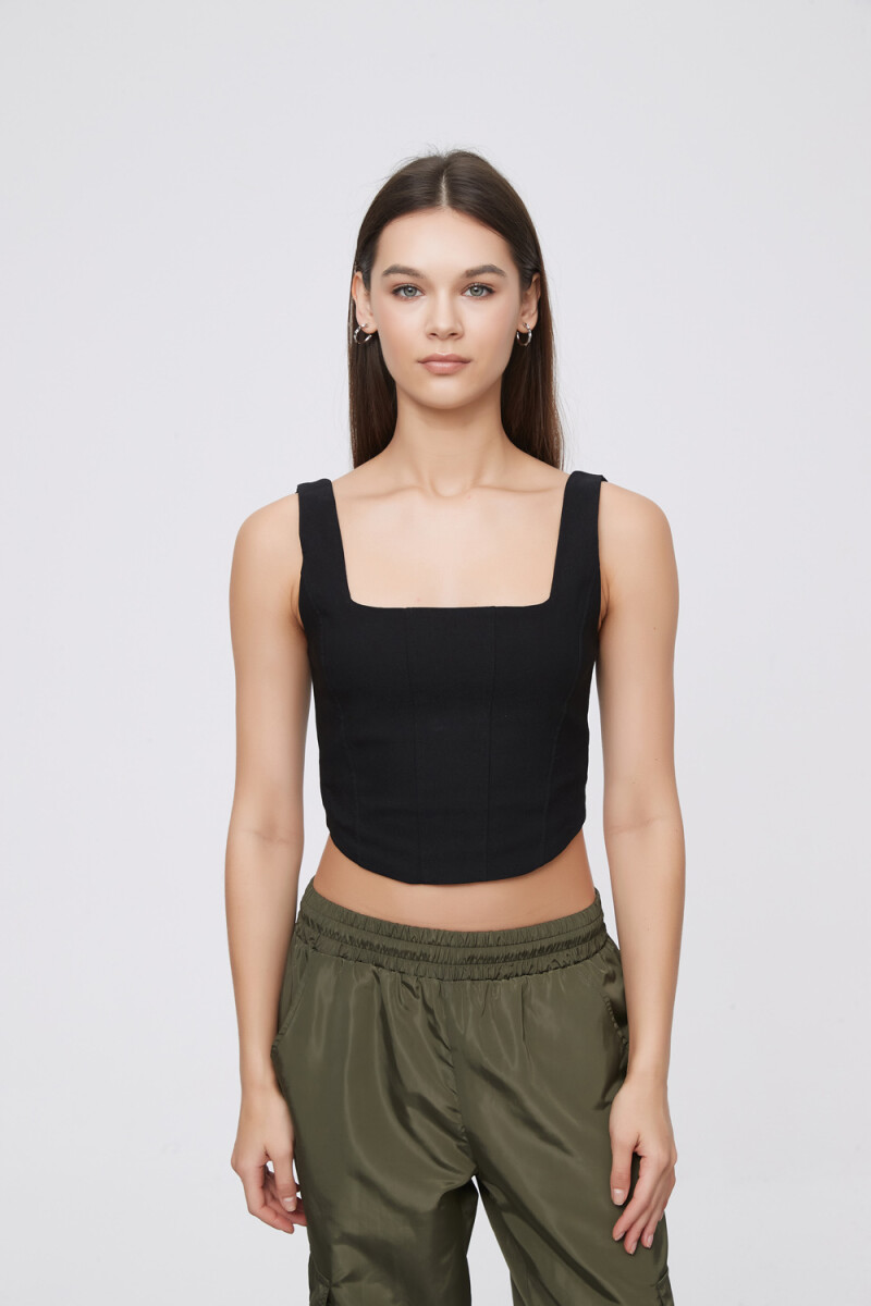 Tops Isolde - Negro 