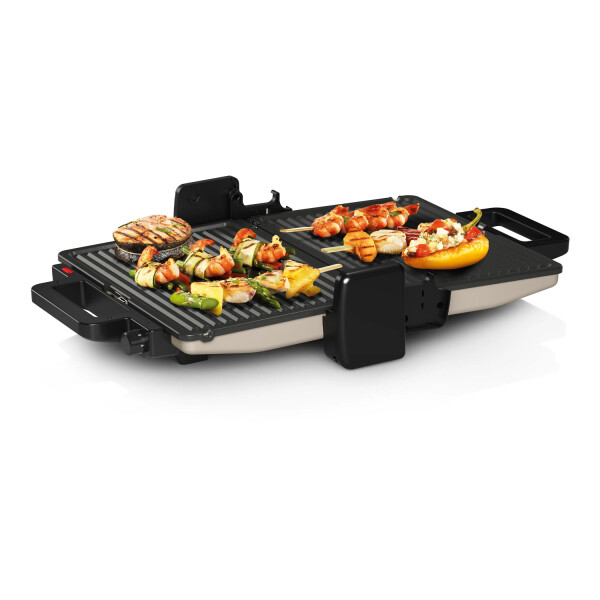 Parrilla Eléctrica Bosch Grill Multifuncional 2000w Tcg3302 PARRILLA SANDWICHERA BOSCH GRILL TCG3302