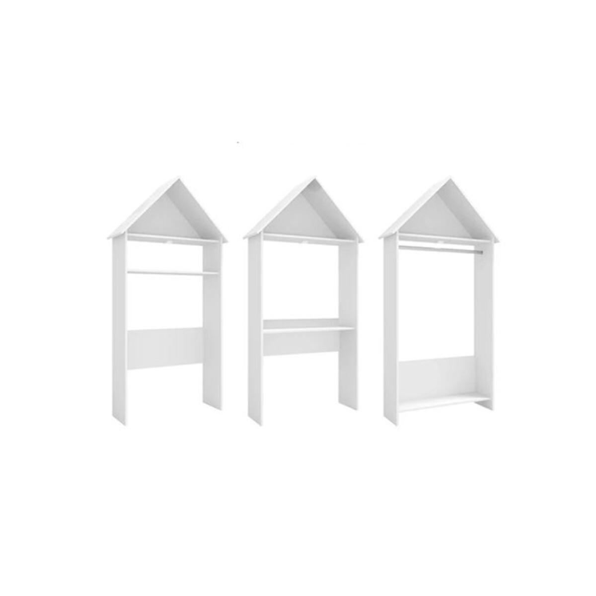Casita/Respaldo Multifunción 